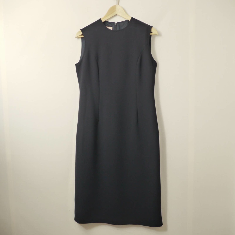 ECAILLE Paris Sleeveless Blue Bodycon Size 40